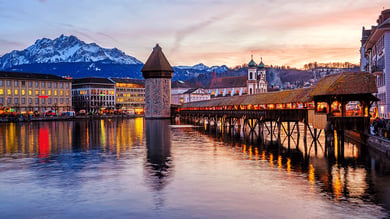 Lucerne Chinese Tourism