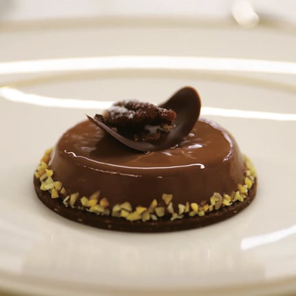 This Chocolate Tart Recipes Will Reconcile You with Vegan