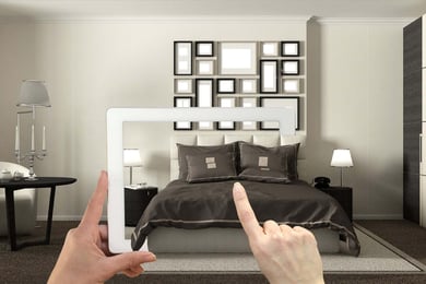 Hotel room of the future