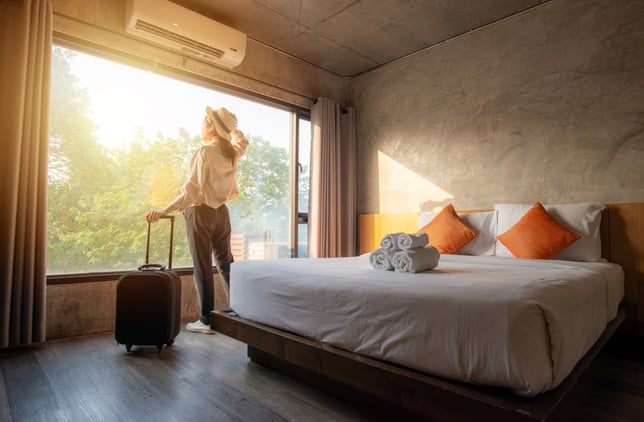 Hotel room types