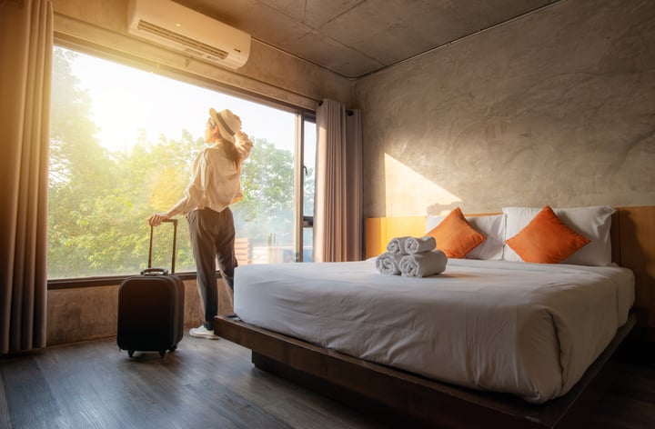 Hotel room types