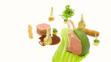 Easy roast lamb recipe