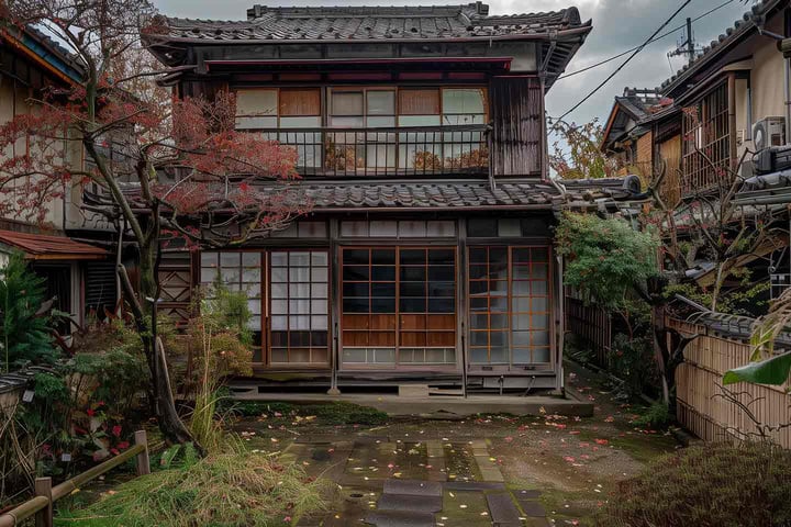 japan akiya house