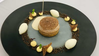 Easy Hazelnut Soufflé recipe