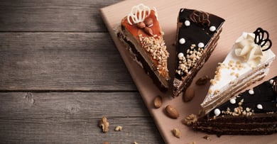 cake recipes by EHL chefs