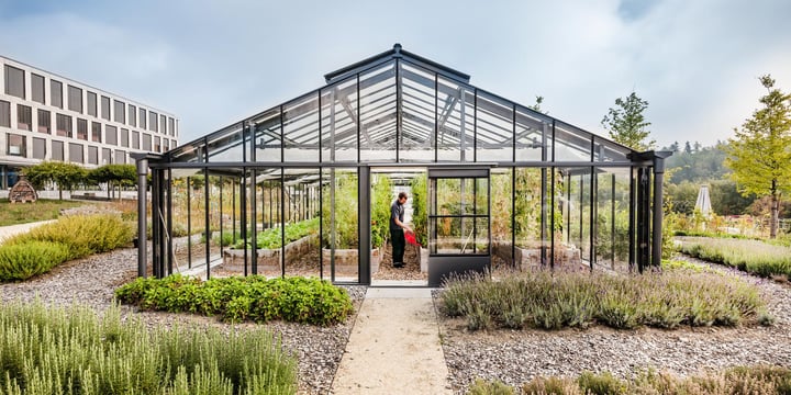 EHL pedagogical and botanical garden