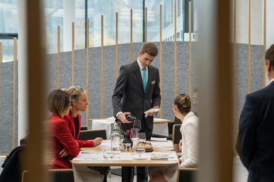 Bistronomic restaurant - EHL 1893 Retro-Modern Brasserie