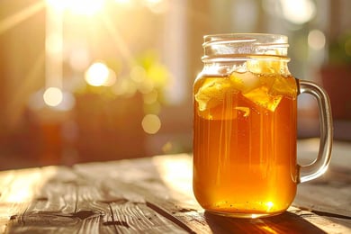 Healthy tea