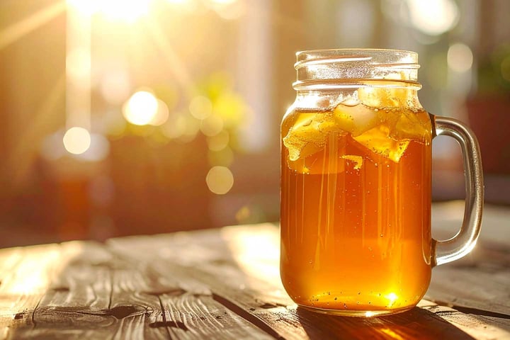 Healthy tea