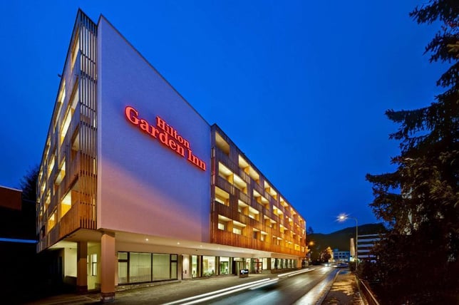The Hilton Garden Inn recruits talents with soft skills like teamwork 