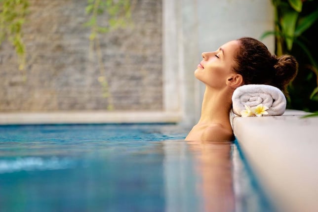 Making sense of the hotel spa