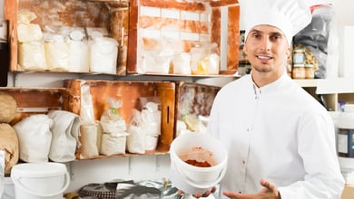 What does a Larder Chef do?