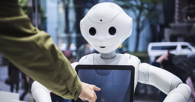 Frontline Service Robots
