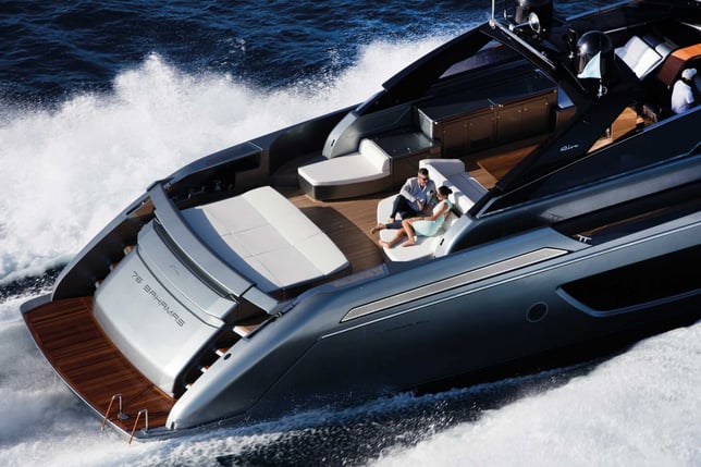One of the most expensive yachts in the world