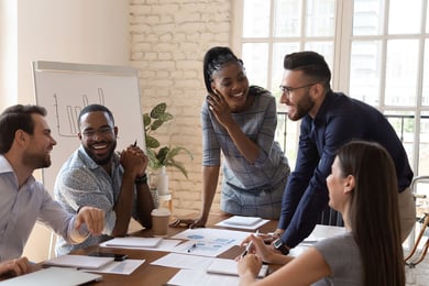 Effective evaluation to ensure a well-functioning team in the workplace.