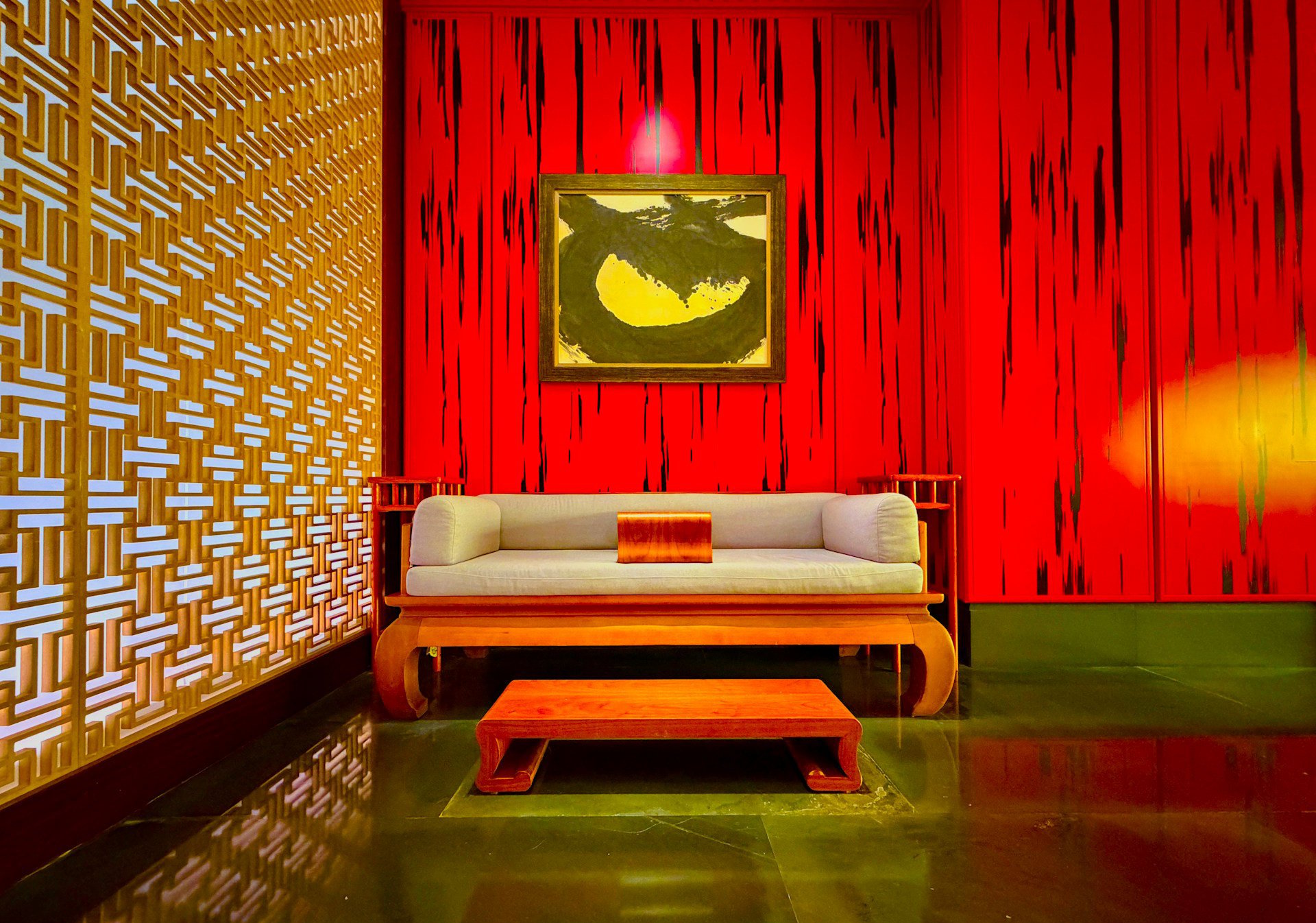 Japandi-inspired oriental interior design