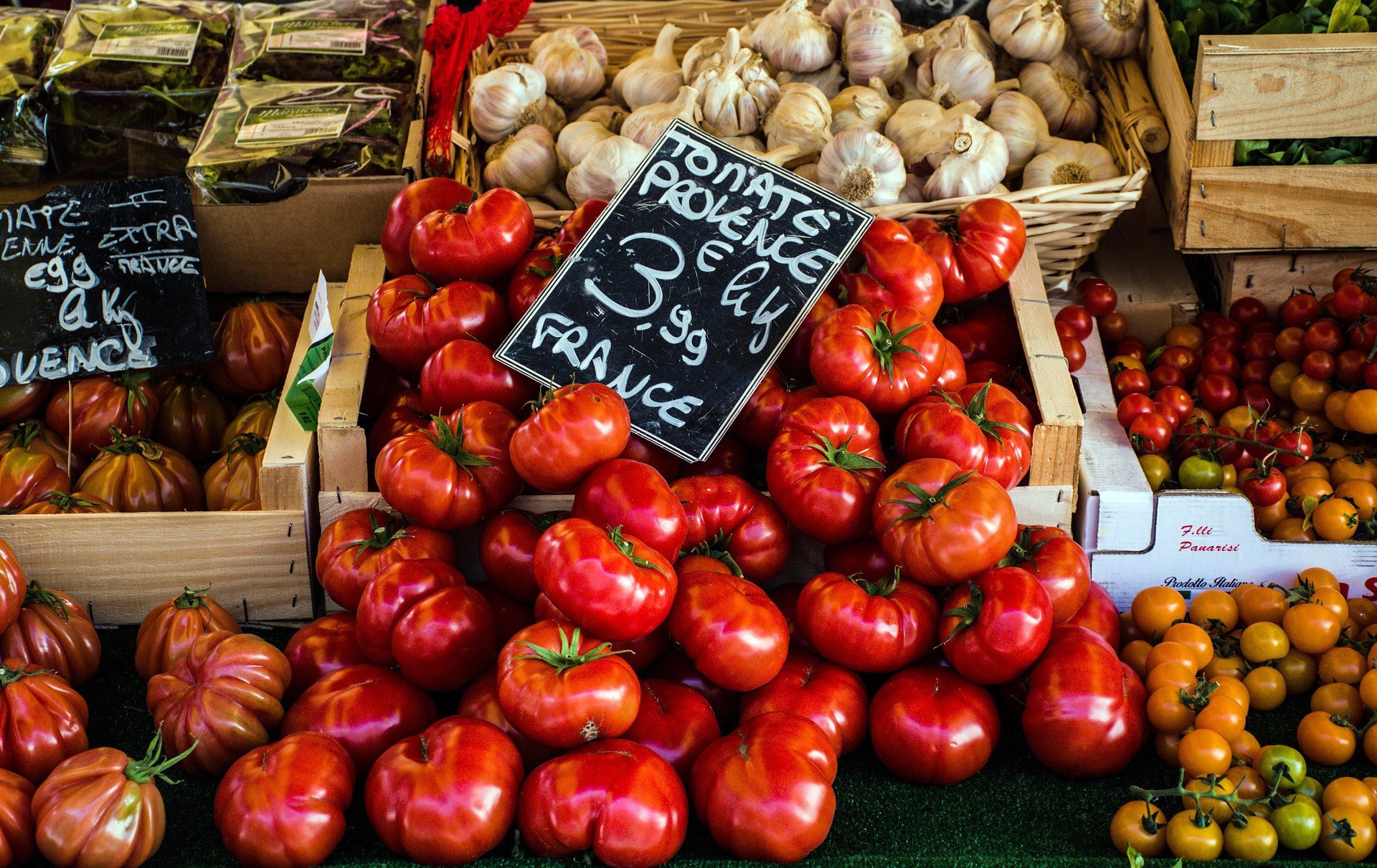 Local produce