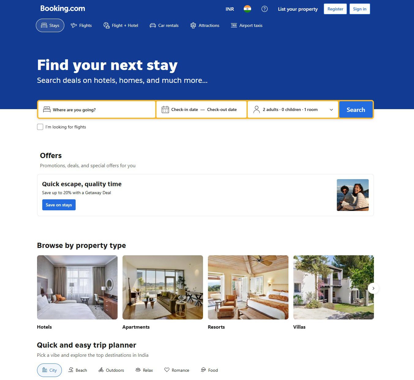 OTA page