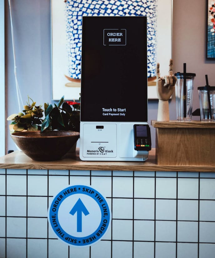 Self service kiosk