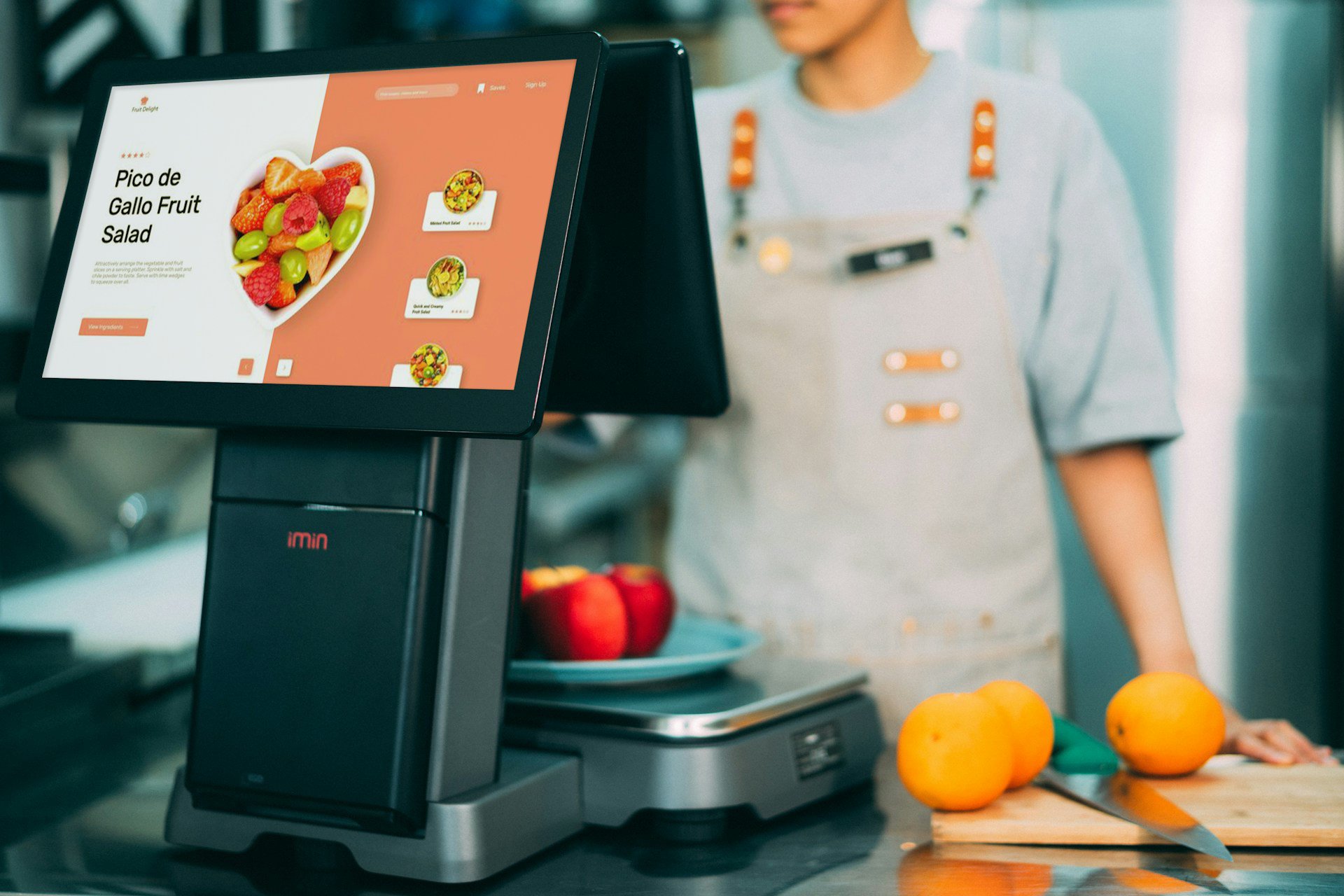 Smart POS and KDS