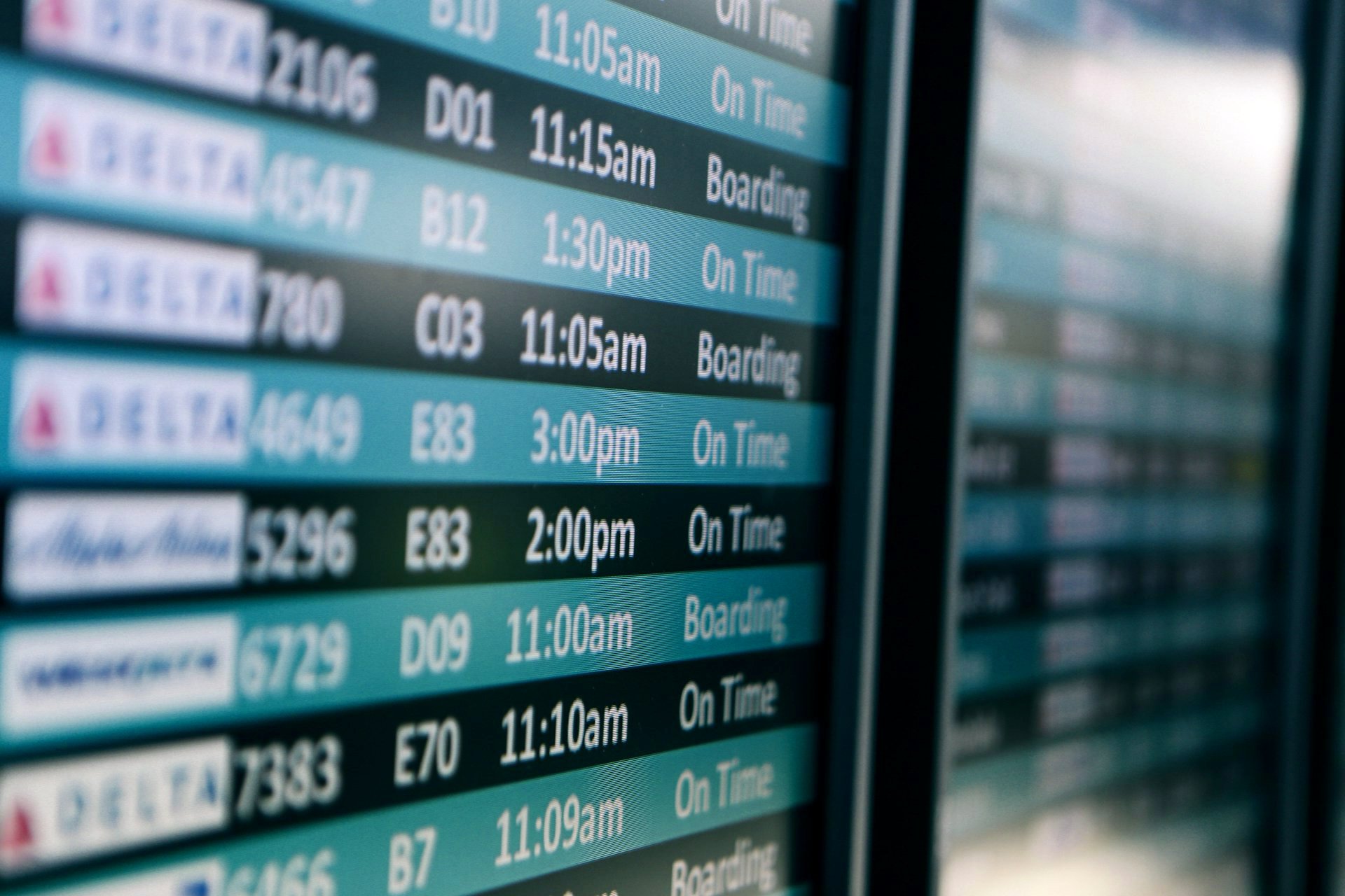 Flight schedule