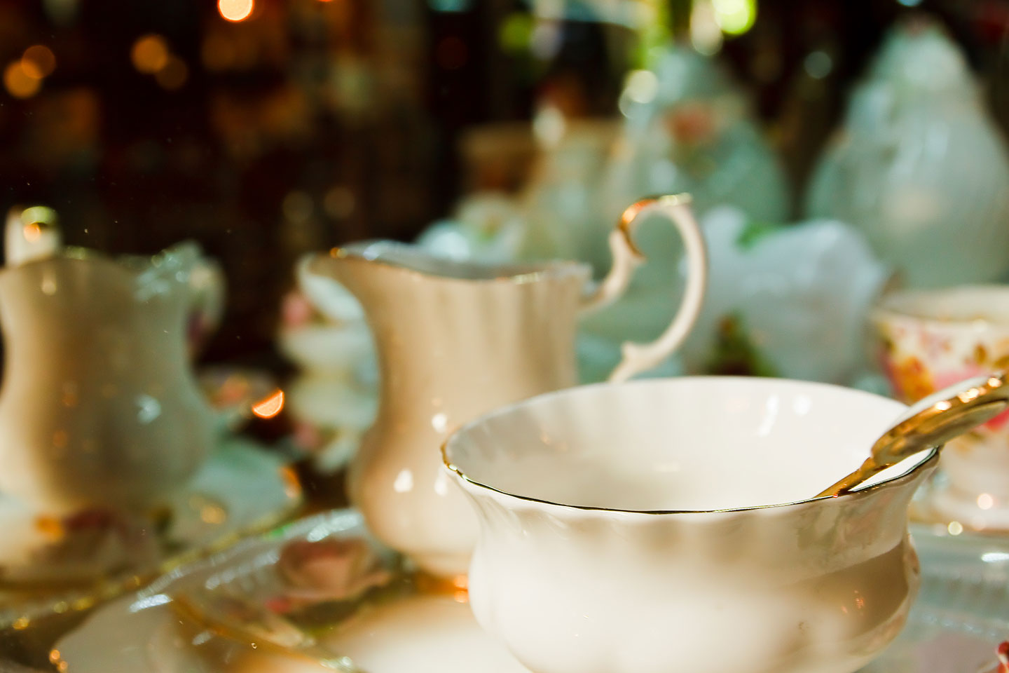 Afternoon tea tradition