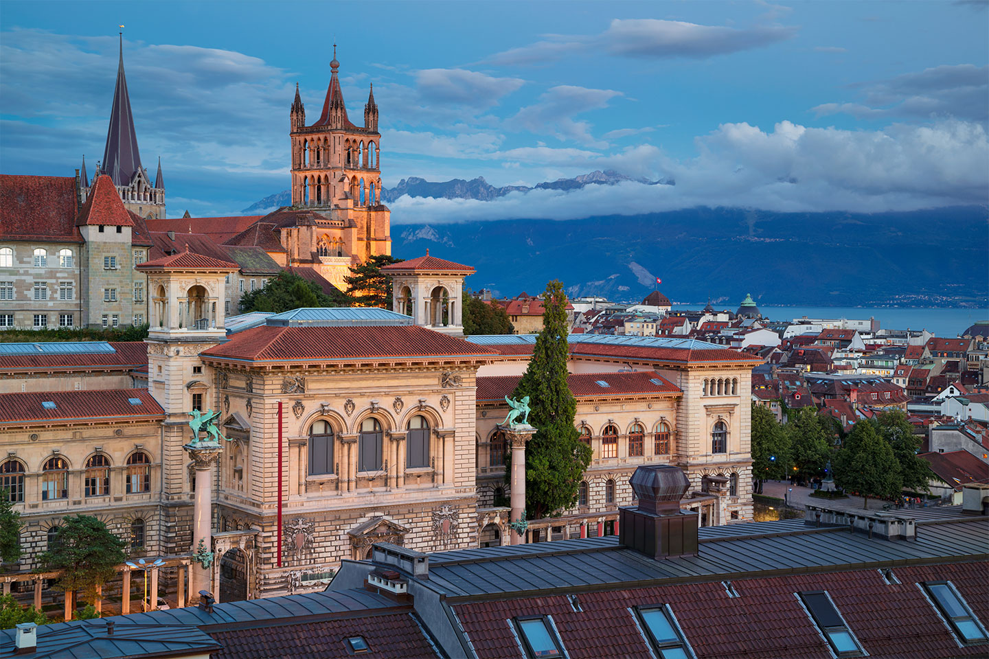 Lausanne: The 'World's Best Small City'