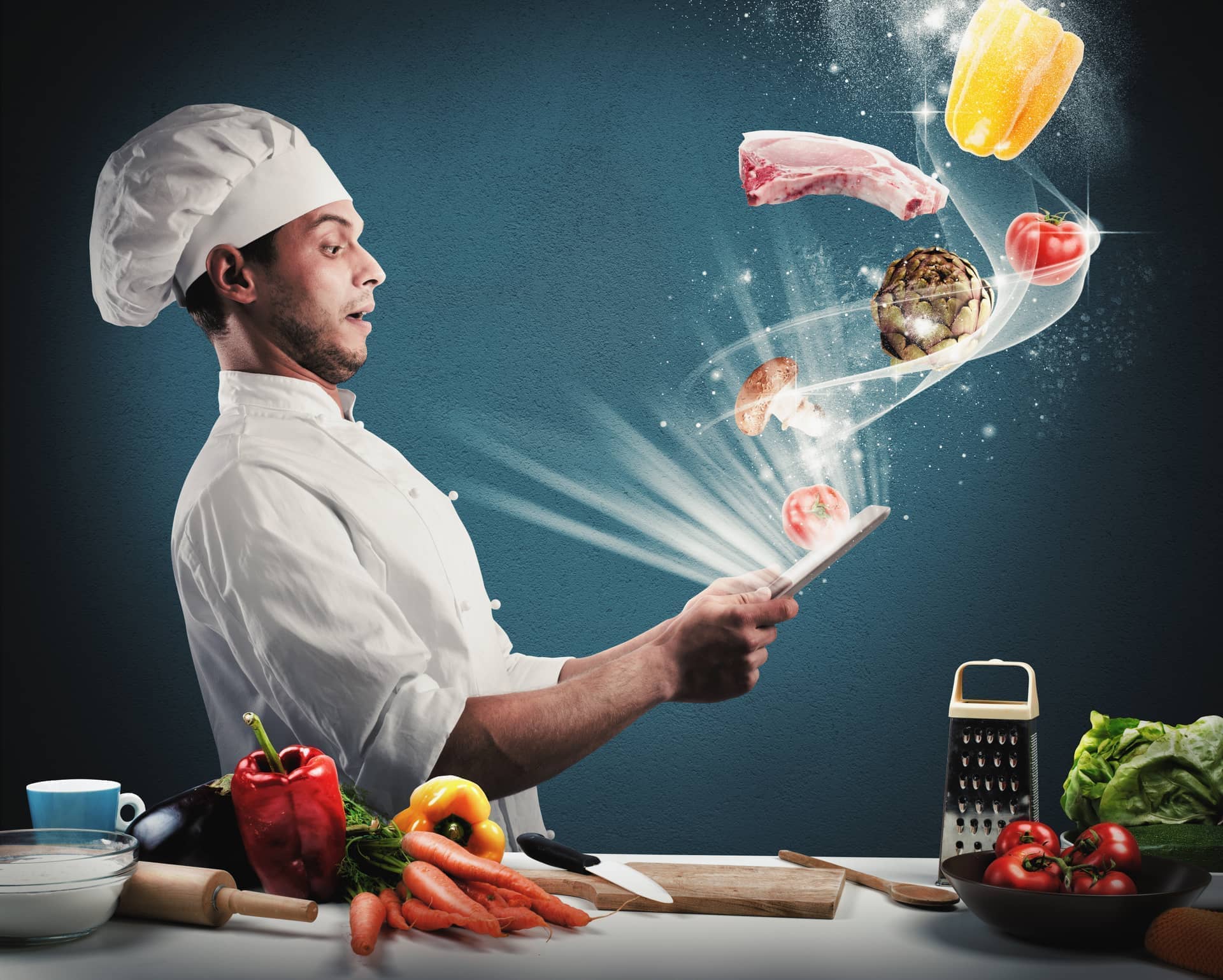 Research chef