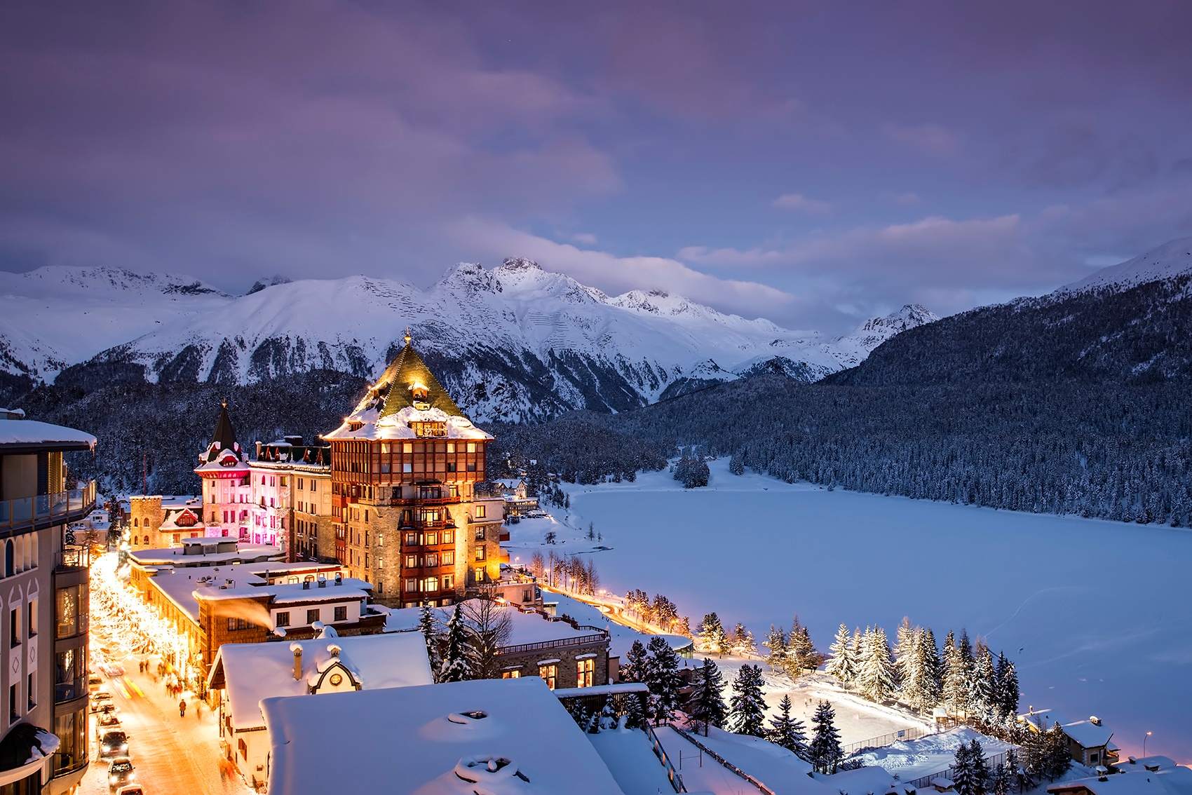 Meeting with Richard Leuenberger, General Manager of Badrutt's Palace Hotel (Switzerland)
