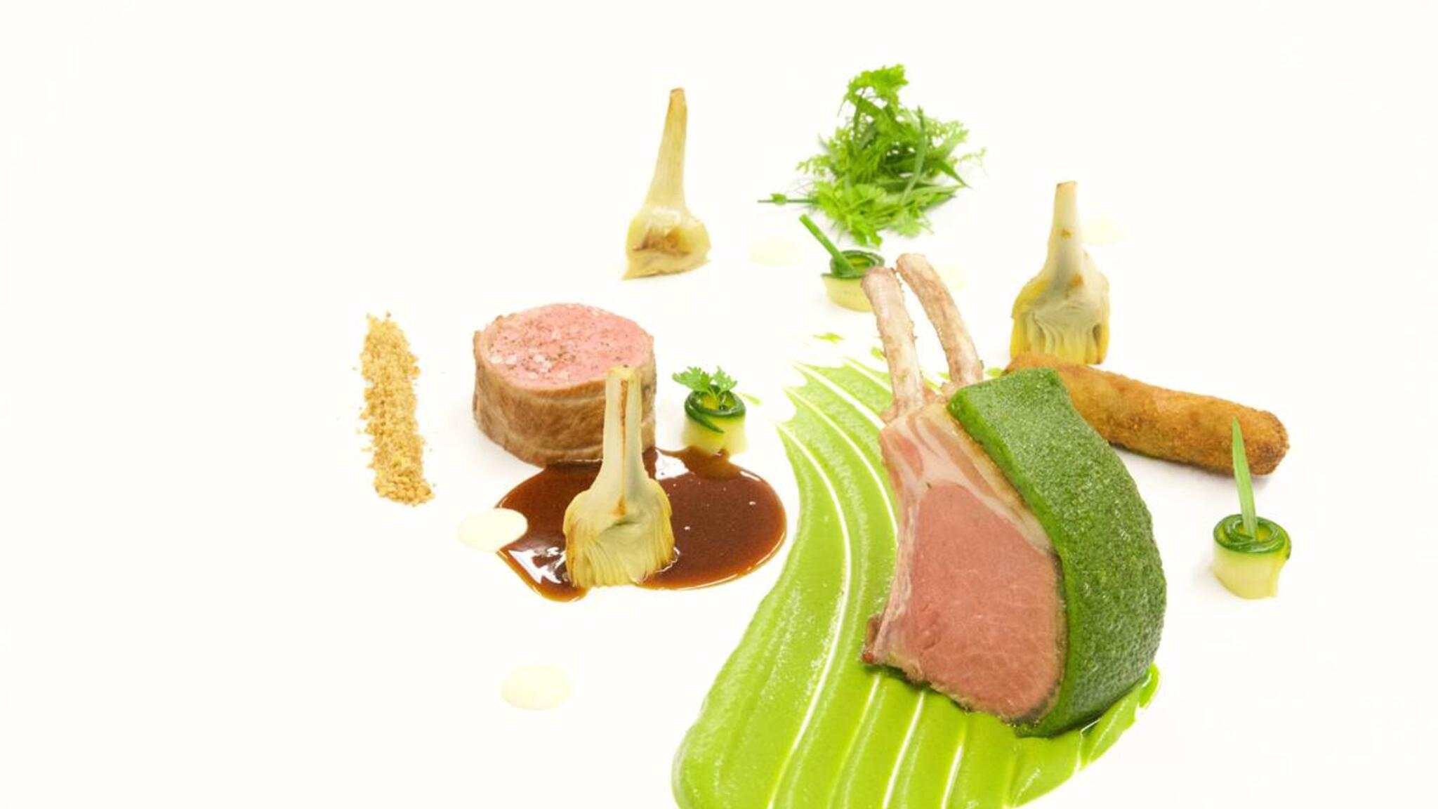 Easy roast lamb recipe