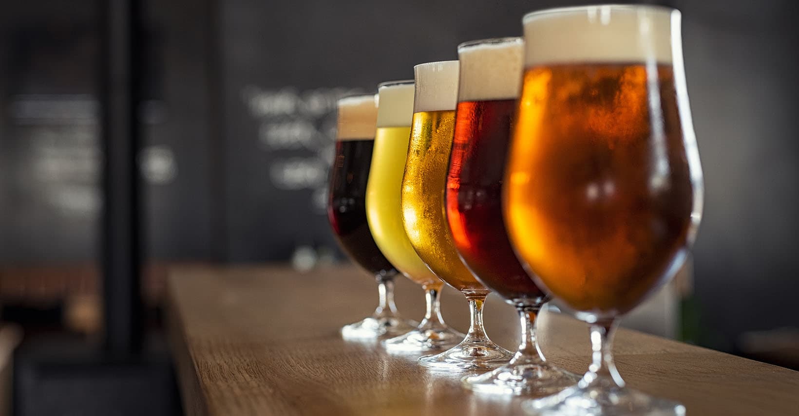 Beer tasting class