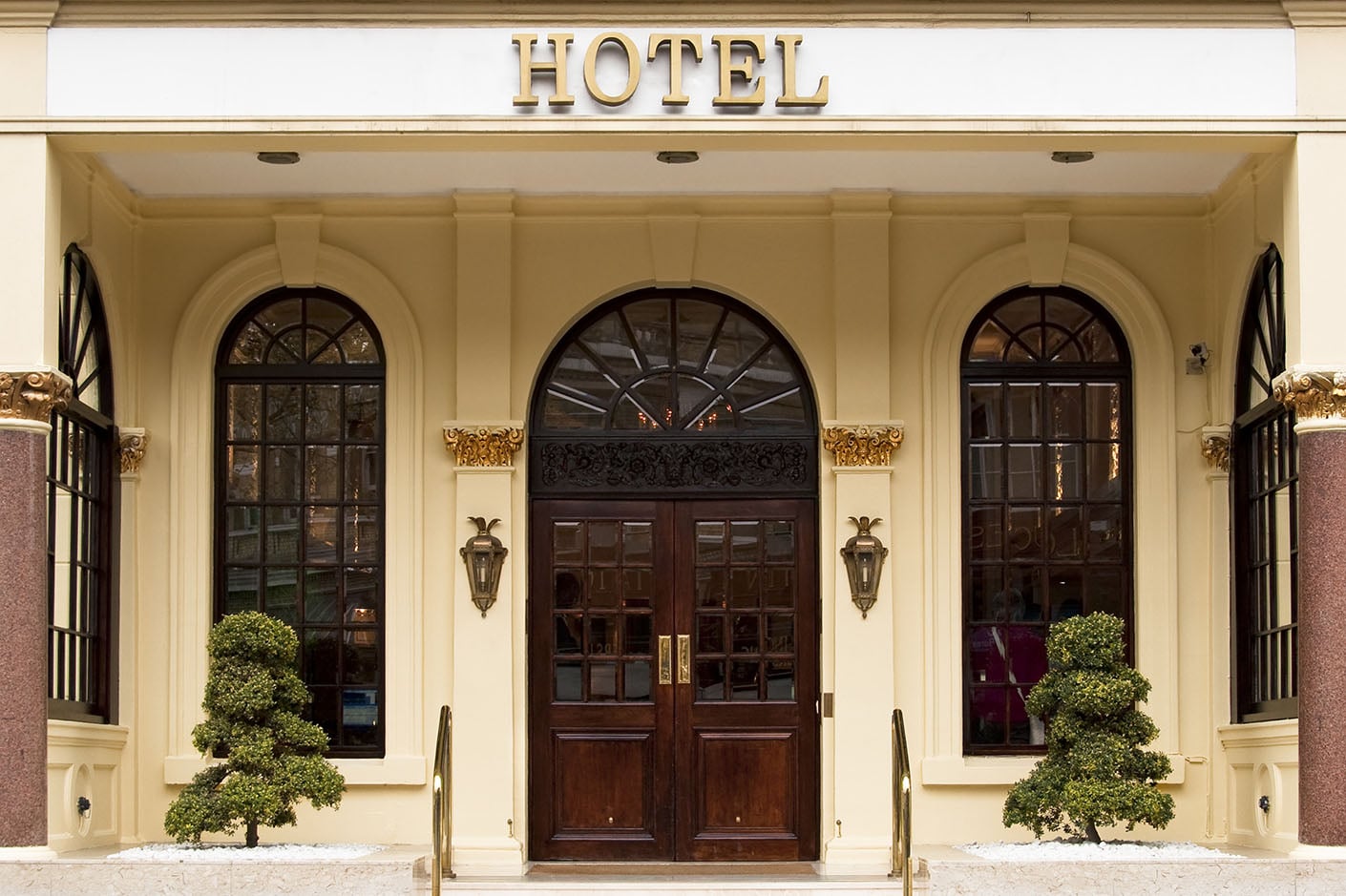 Hotel chain affiliation