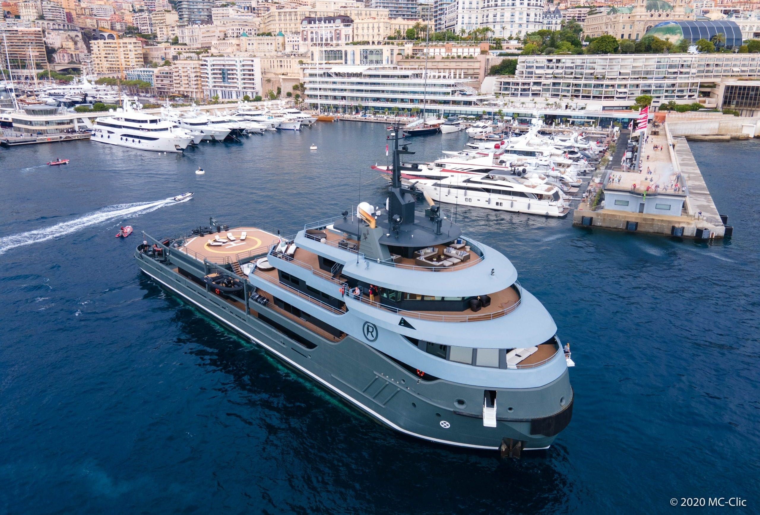 Hydrogen, an alternative solution for yacht owners