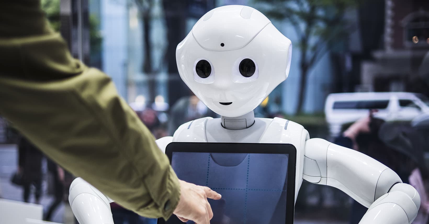 Frontline Service Robots