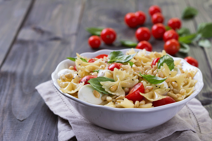 Von Italien bis Mexiko: 7 Pastasalat-Rezepte, die begeistern