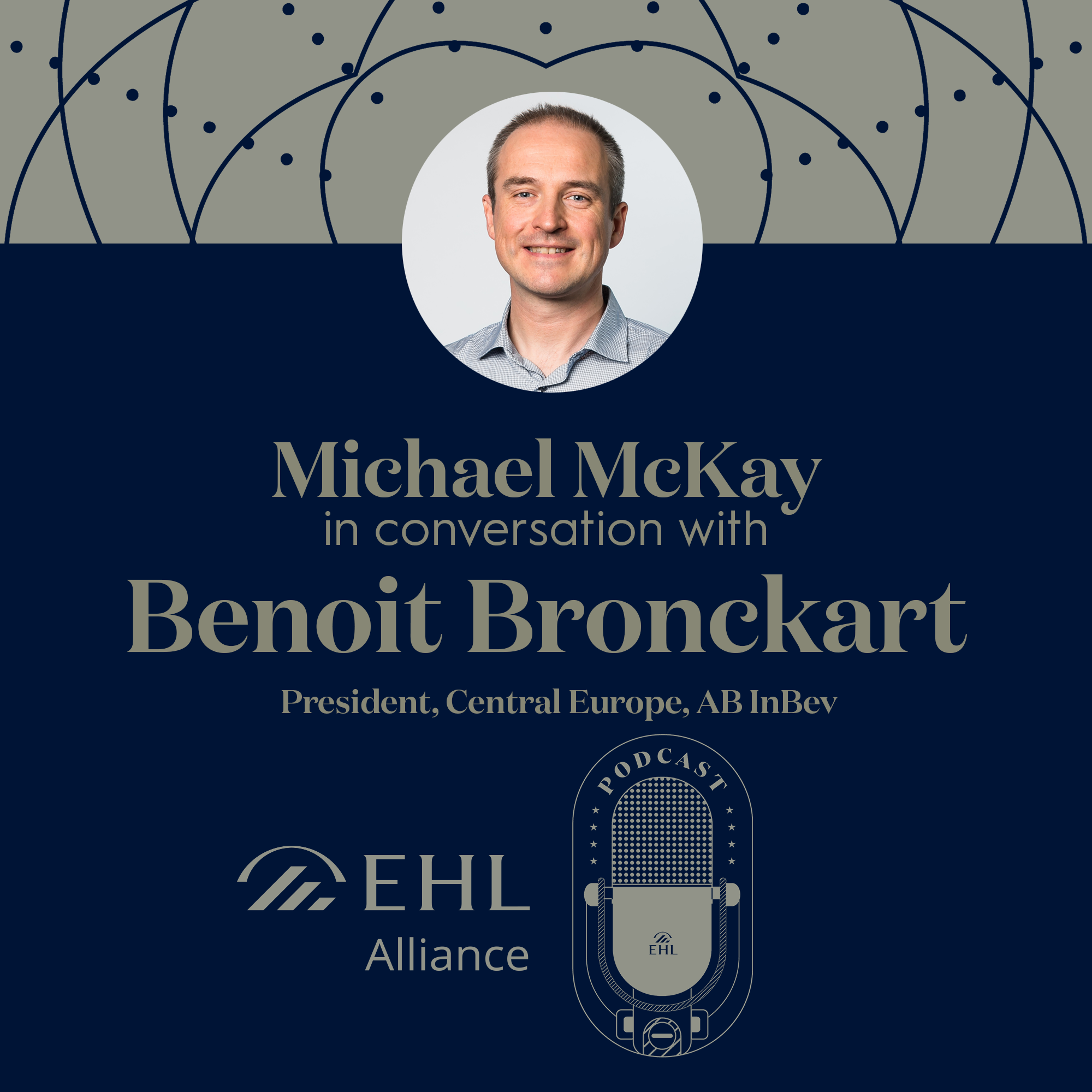 Image représentant Conversation with Benoit Bronckart - Business Unit President, Central Europe at Anheuser-Busch InBev