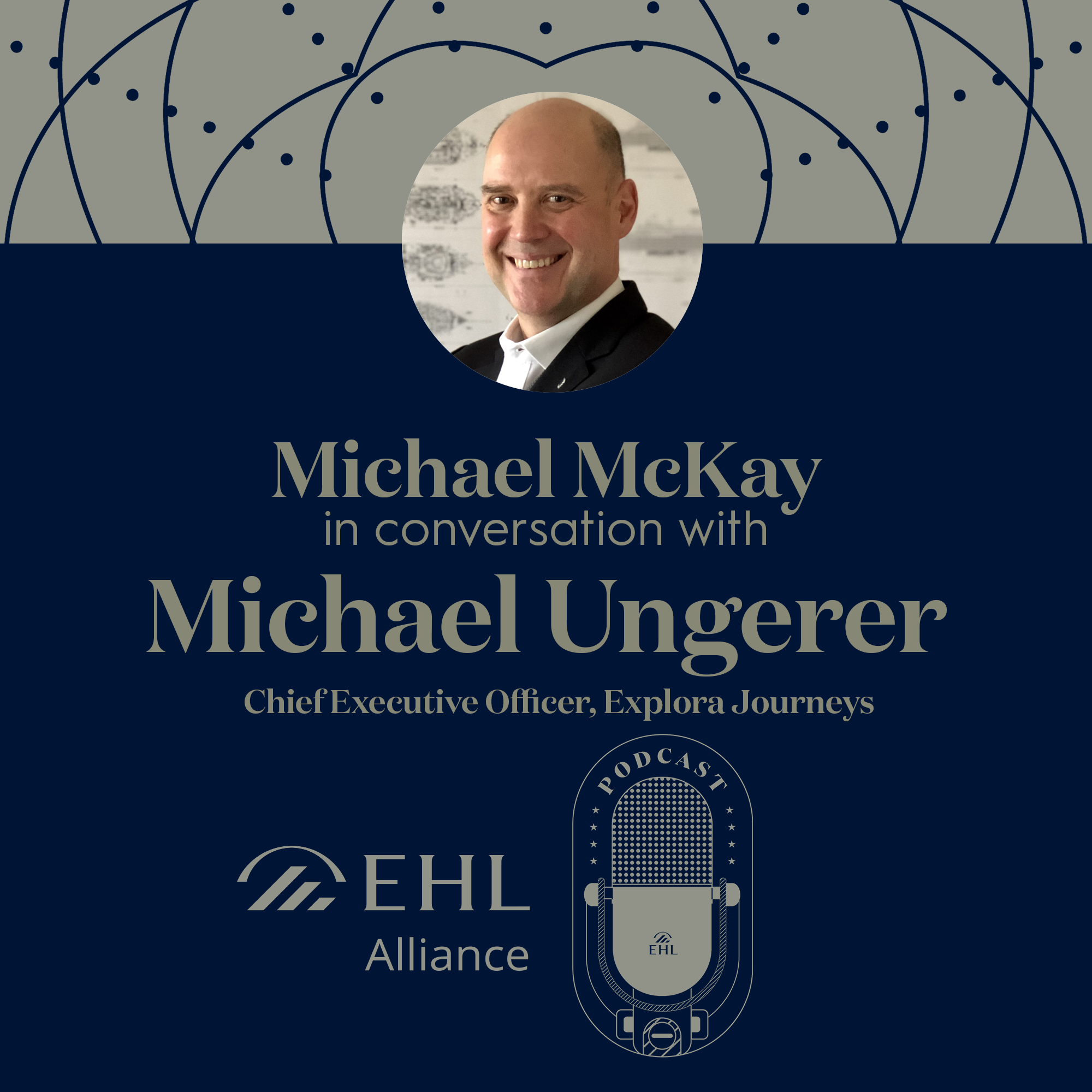 Image représentant Conversation with Michael Ungerer -CEO, Explora Journeys