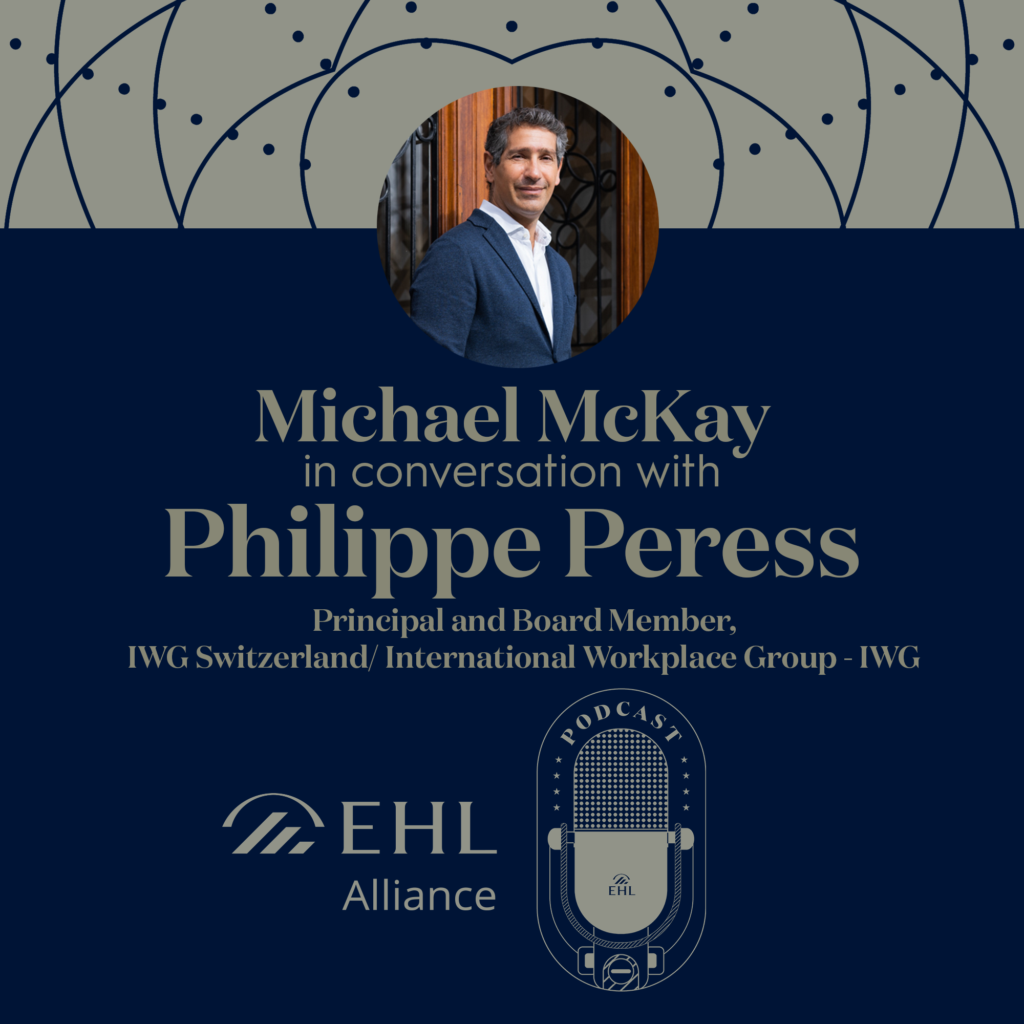Image représentant Conversation with Philippe Peress - Principal and Board Member, IWG Switzerland