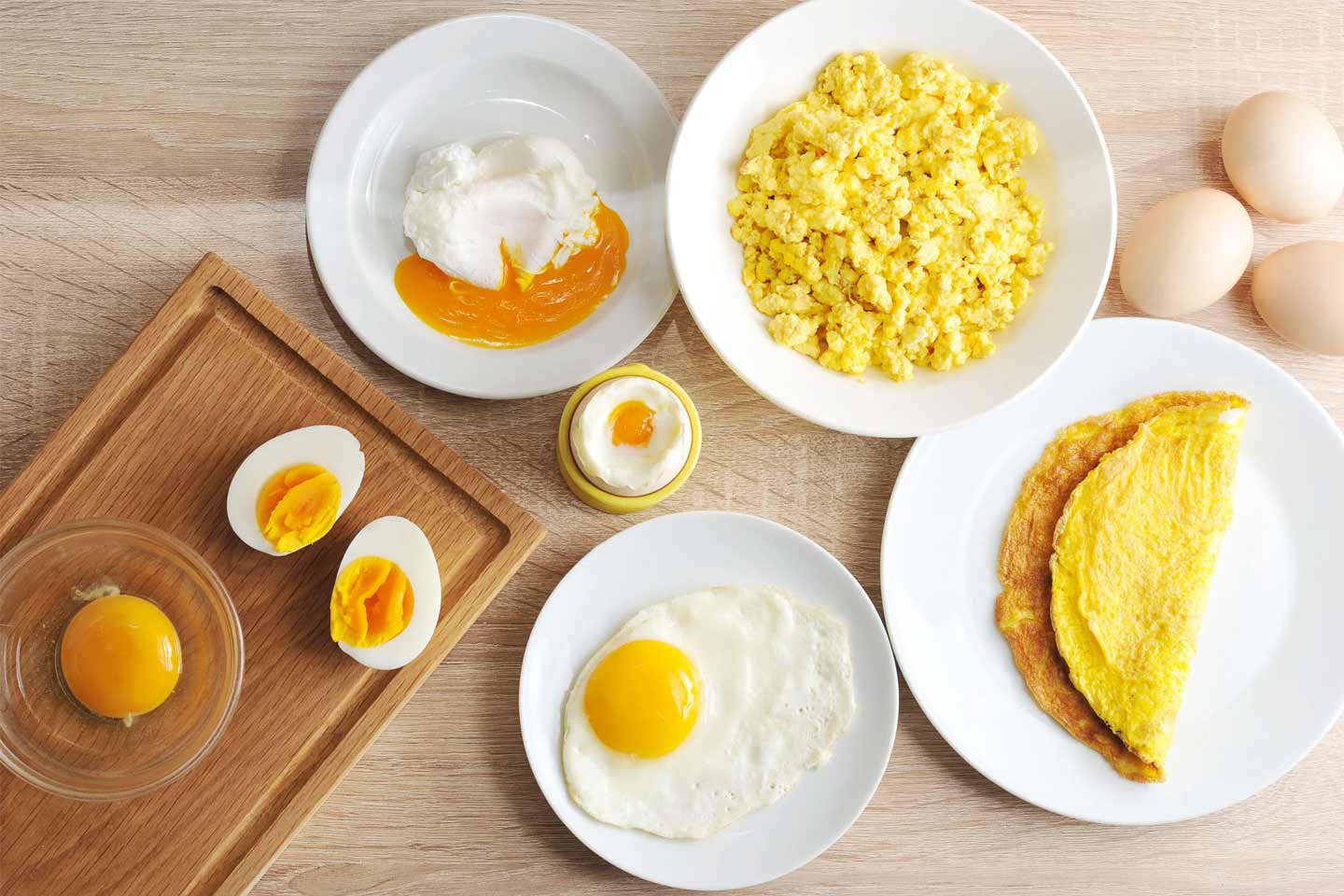 L'oeuf et sa cuisson 