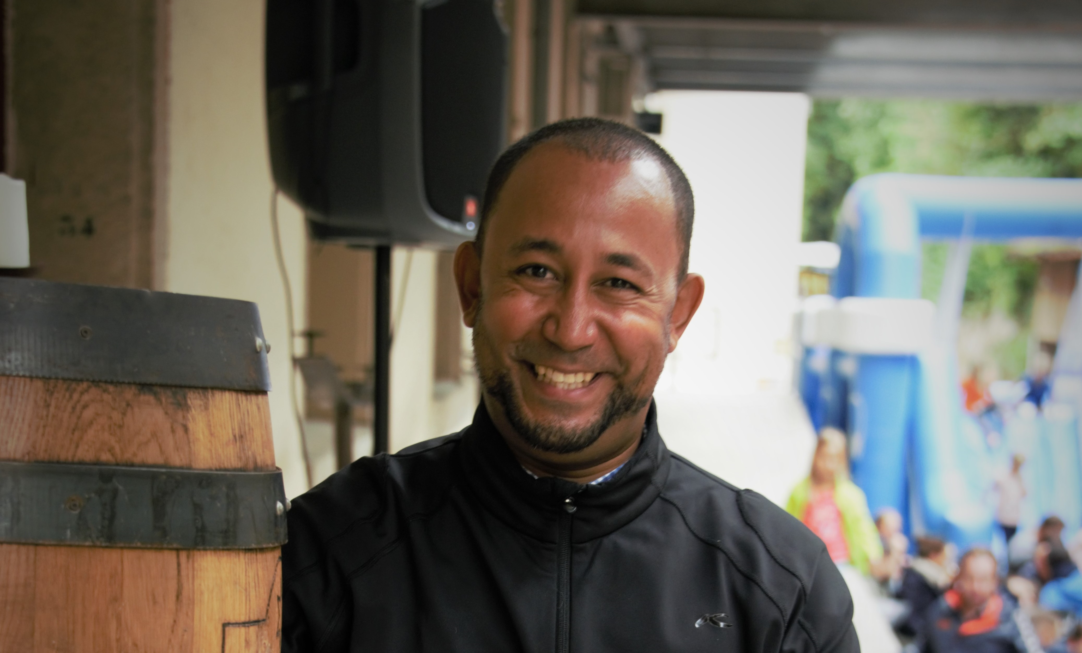 Alumni Story Simon Dankwa: From brewing beer to partner of a beer bar