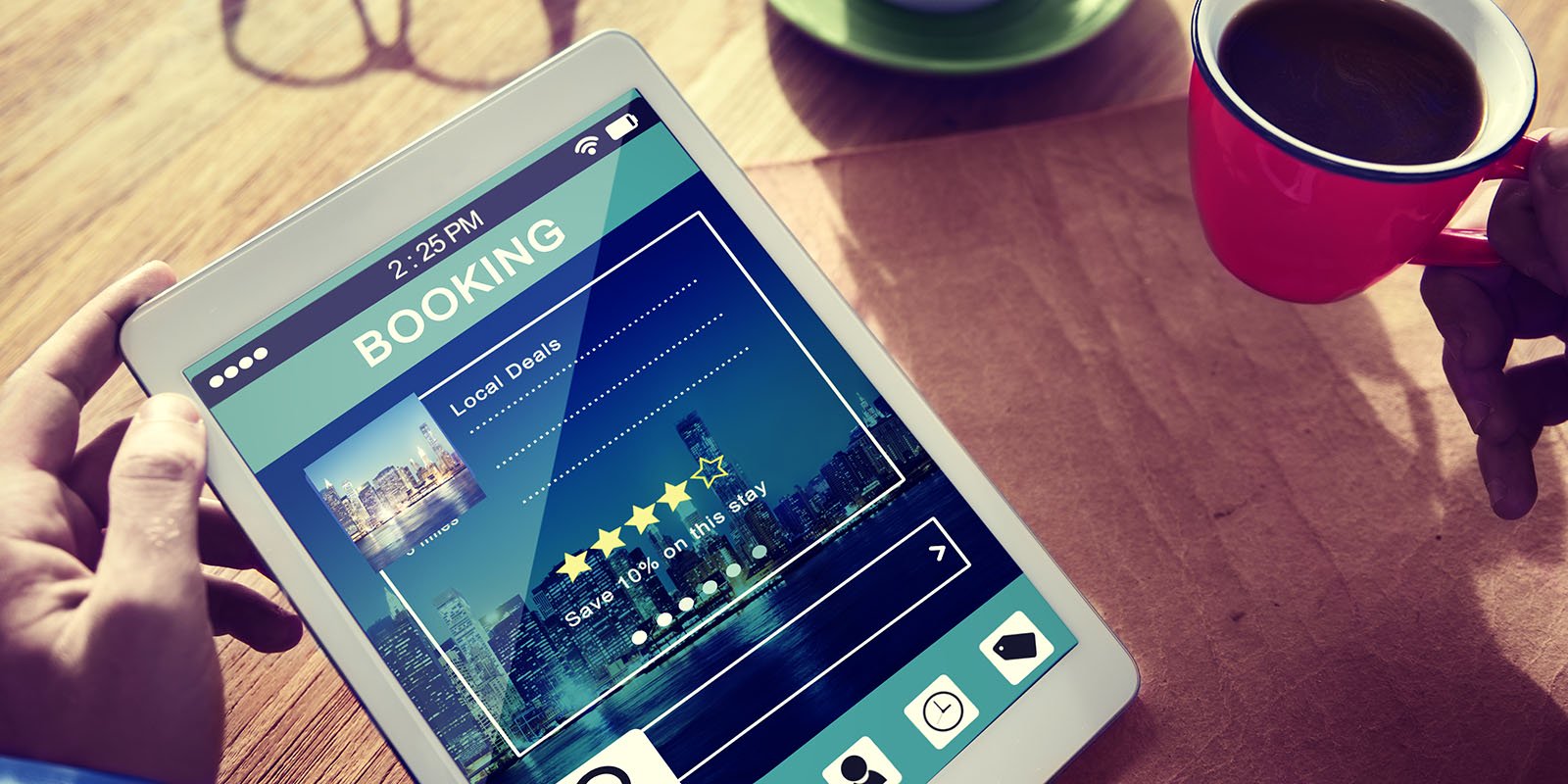 Hotel booking sites