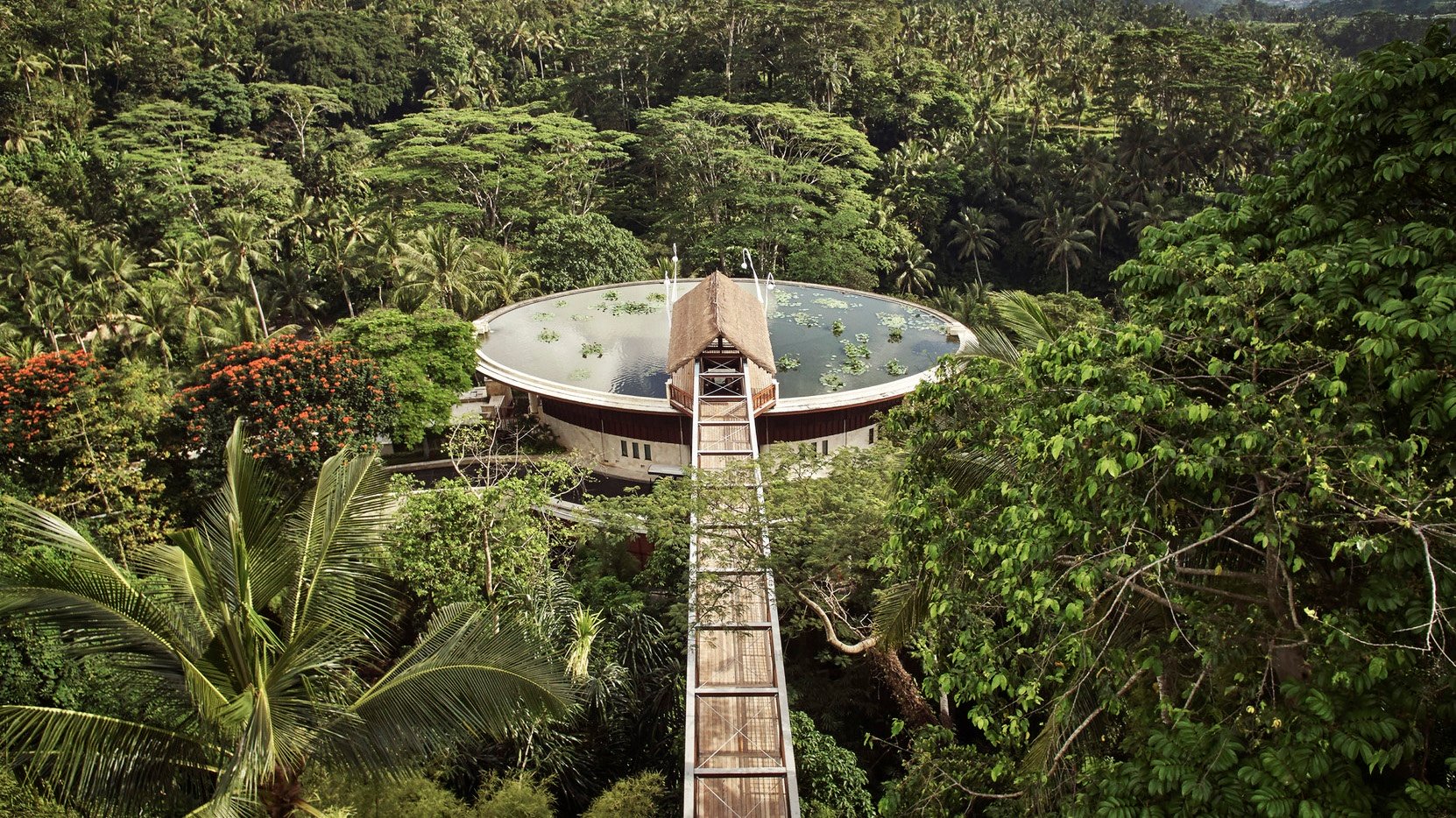 Remote luxury hotels