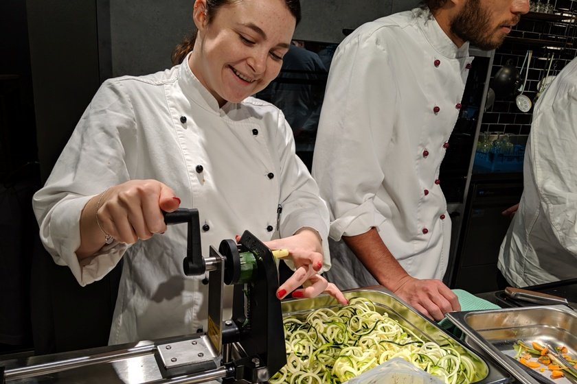 Raw Food Kitchen: The Influence of Nutrition on Our Health
