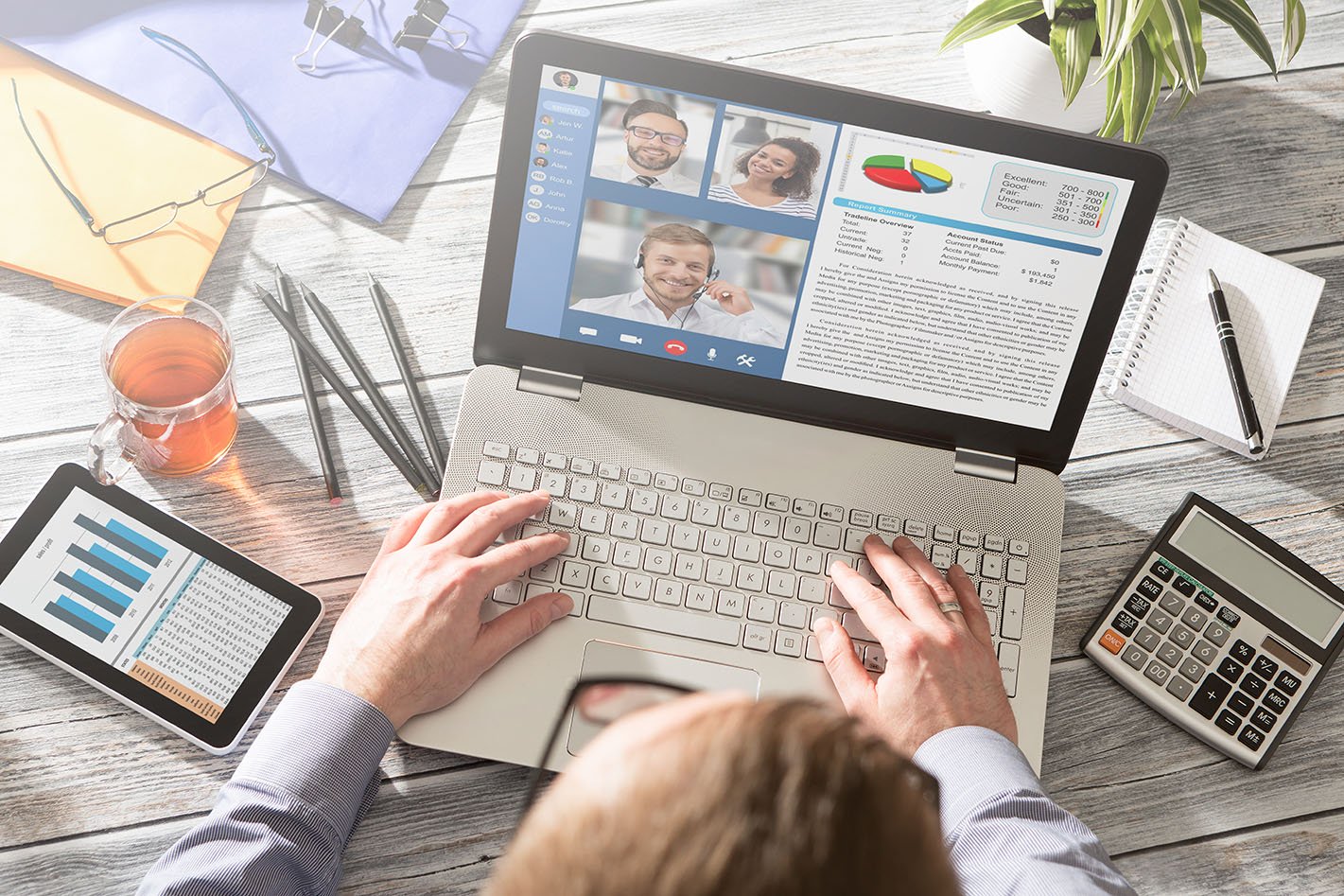 managing a team remotely