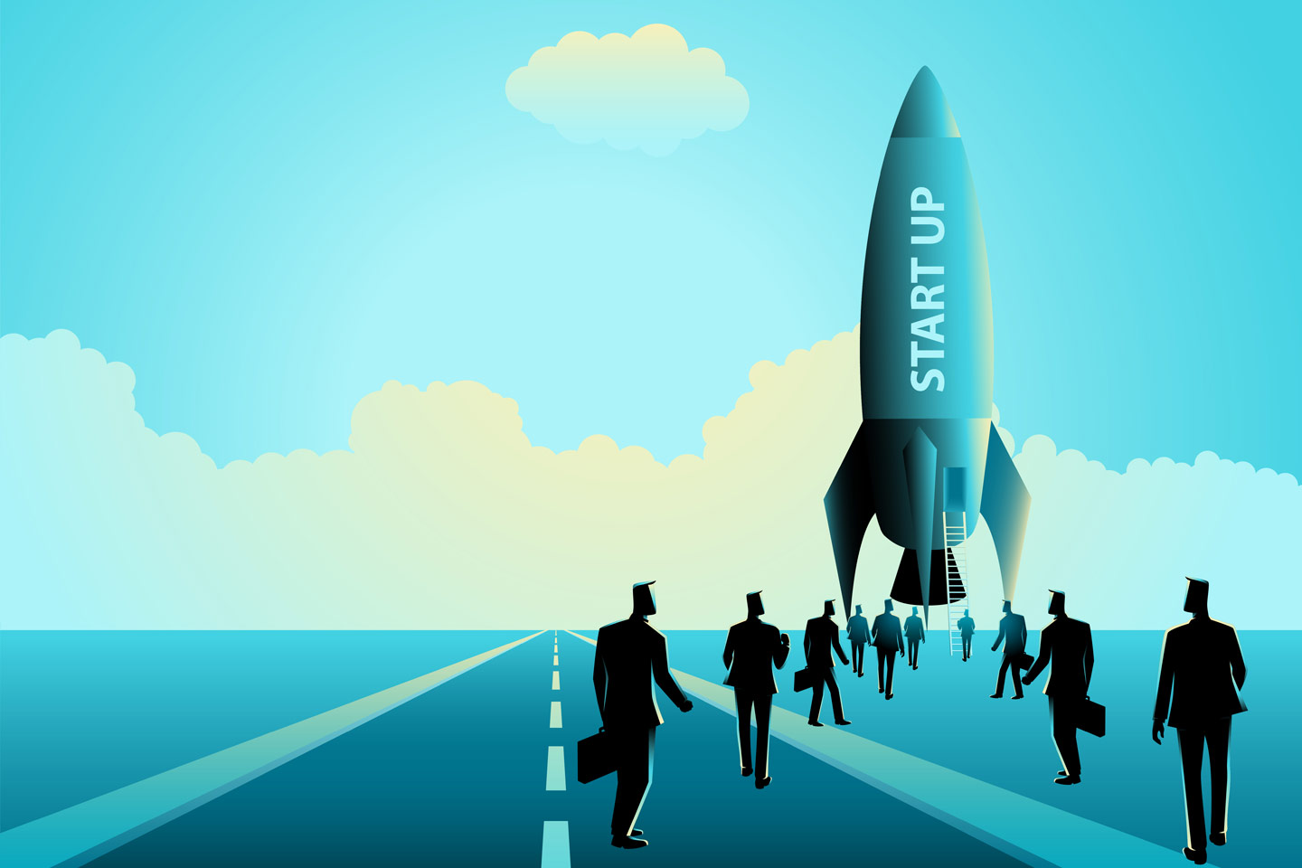 Master's student portrait Guillaume Foussier's entrepreneurial road