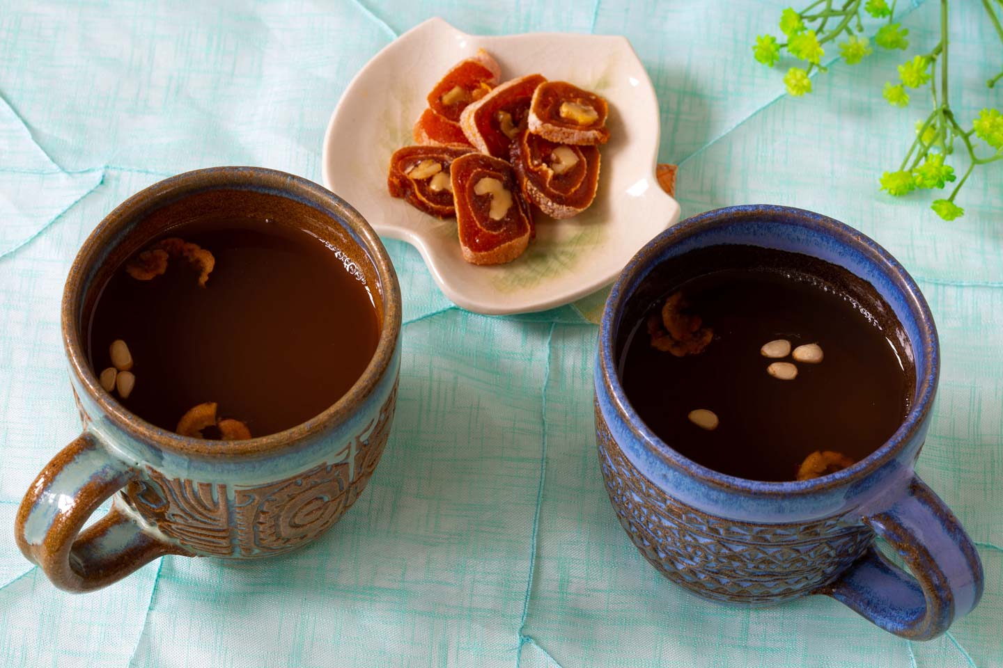 2 cups of Sujeonggwa asian style