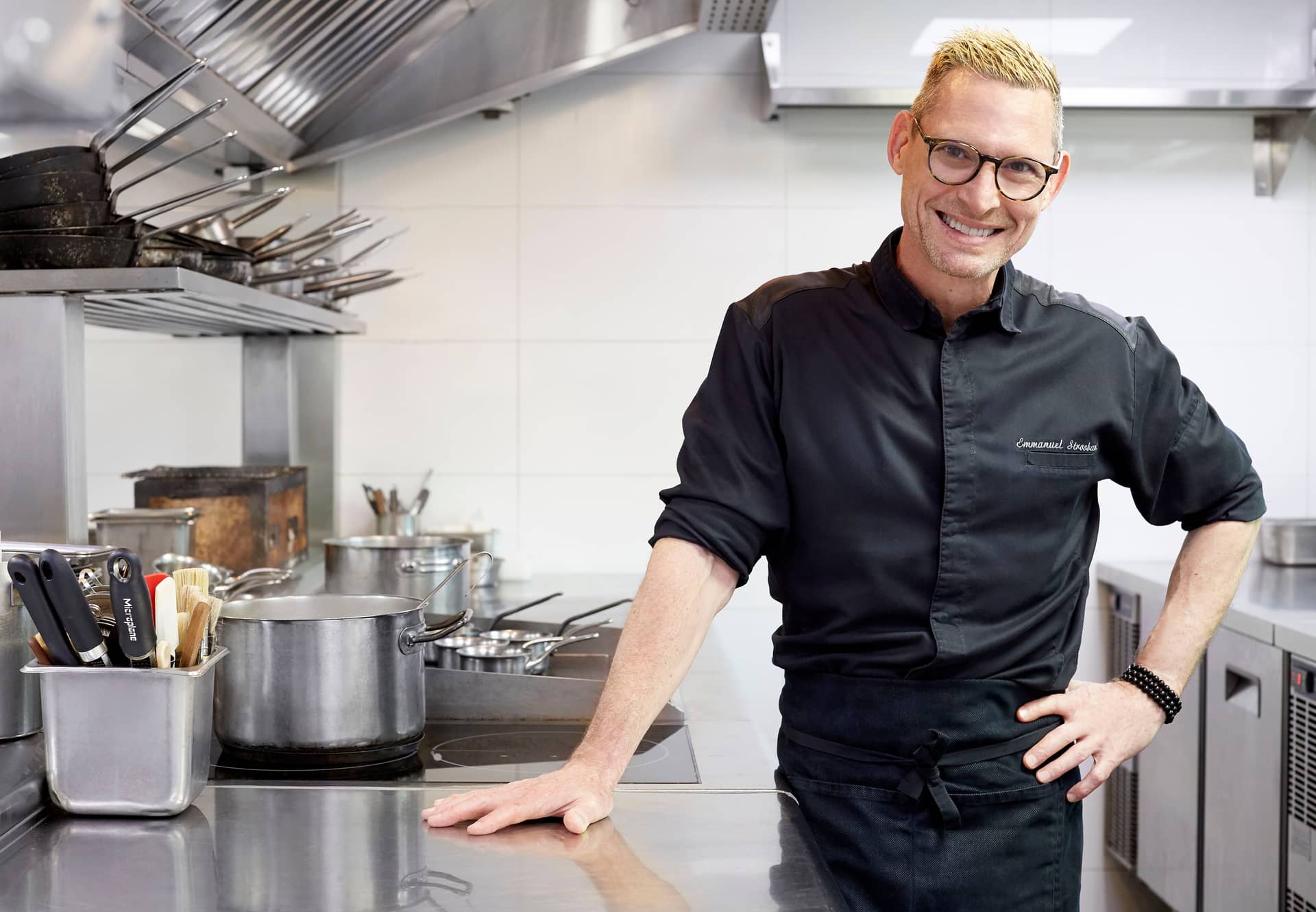 Chef Emmanuel Stroobant