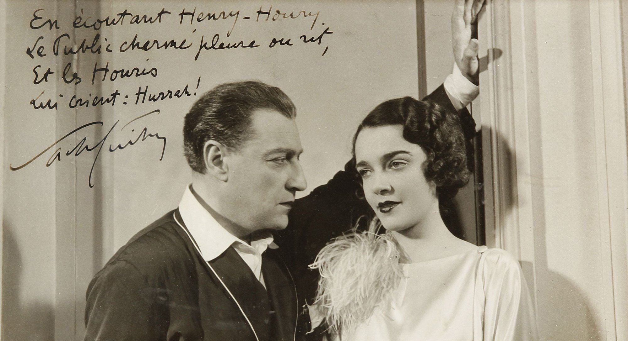 Make yourself at home: The rules of etiquette expected by Sacha Guitry